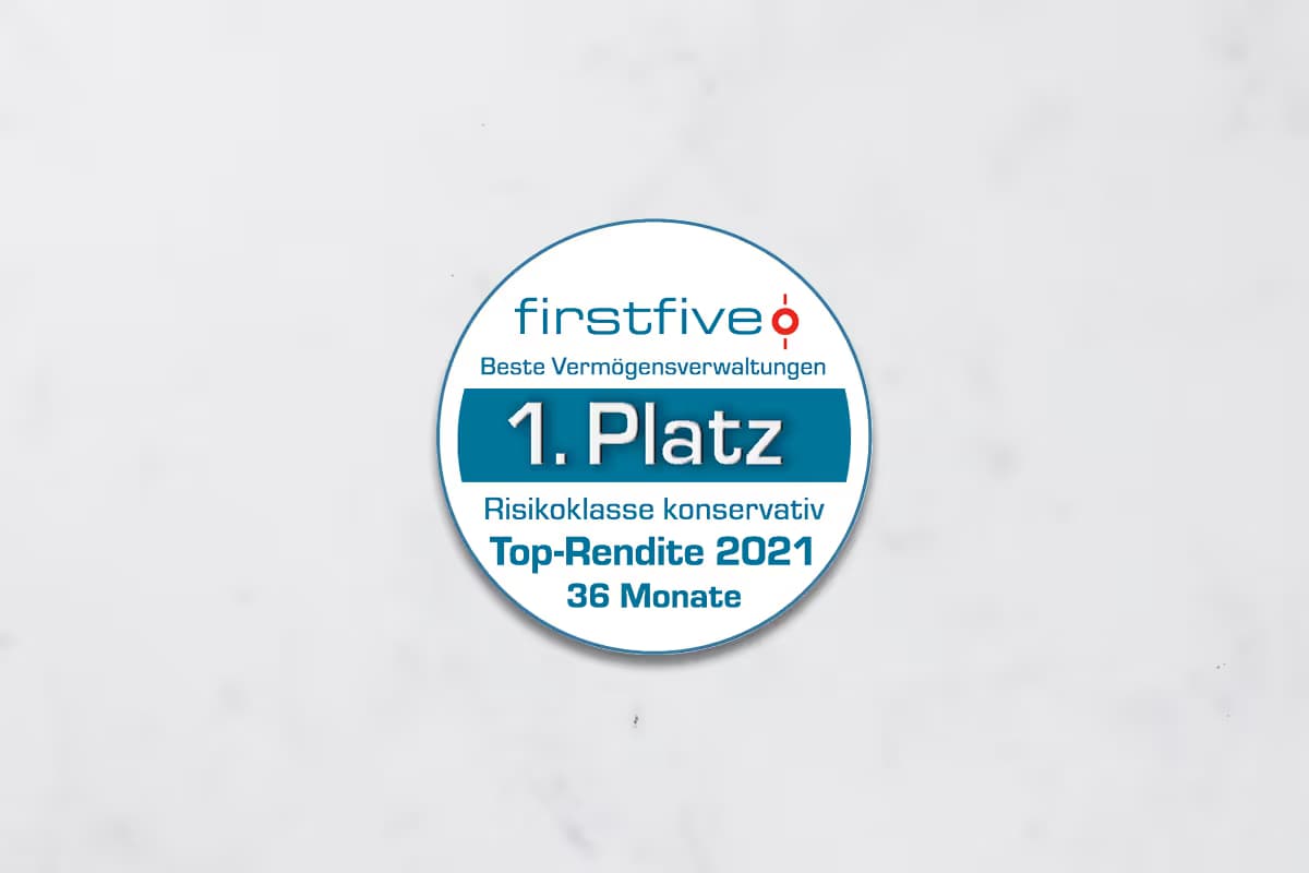 firstfive award for best wealth management